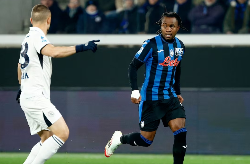 西媒:马竞可能签下卢克曼替代科雷亚,亚特兰大愿意开启谈判