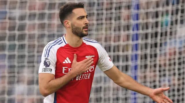 9体育-梅里诺：我第一次踢中锋 阿尔特塔早上才告诉我