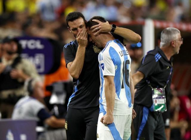 九游sports-斯卡洛尼：梅西不想抛弃队友 阿根廷总在制造惊喜