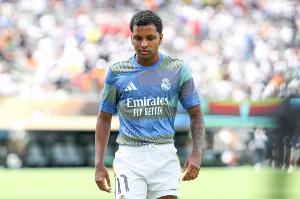 九游sports-僵住了！西媒：罗德里戈不想走但又不想一直替补 1亿要价无人满足