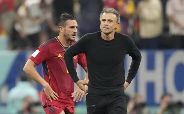 梁宏业：西班牙队还没搞清是来表演的还是比赛的